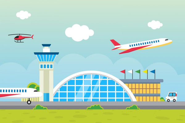 Transforming Air Quality in Airports: The AIRsteril Revolution  &nbsp;