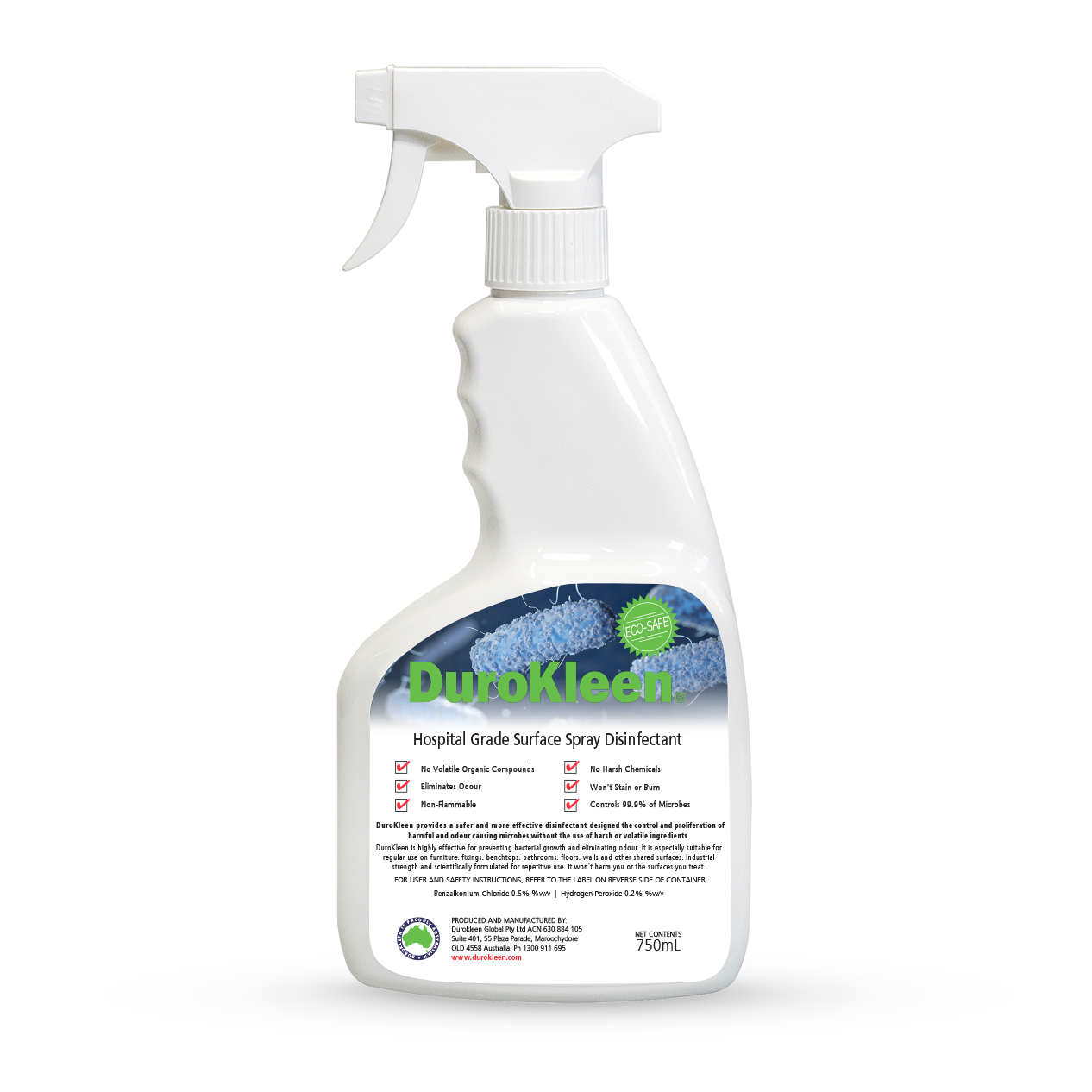 Commercial & Hospital Disinfectant | AMTG Antimicrobial Science