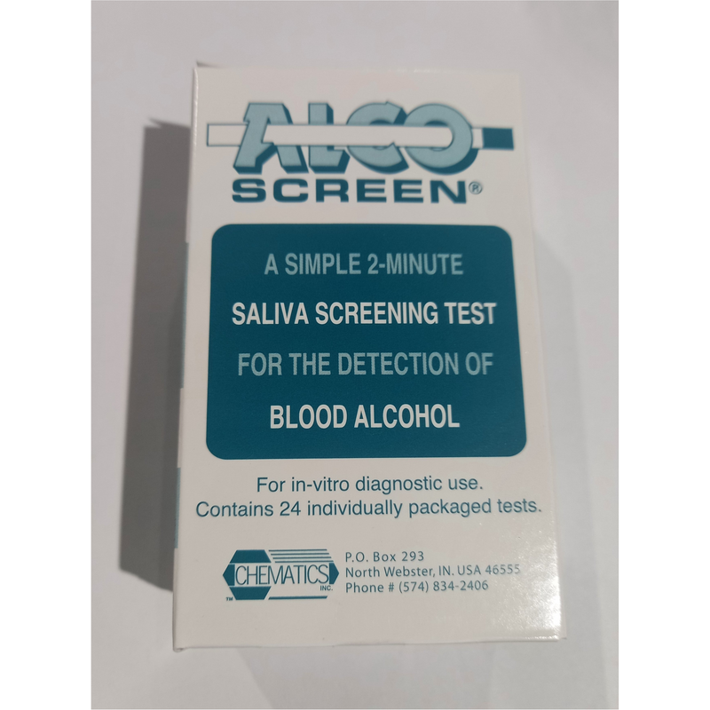 Oral Alco-Screen Alcohol Test